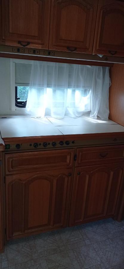Camping Des Bains Saint-Honoré Bagian luar foto