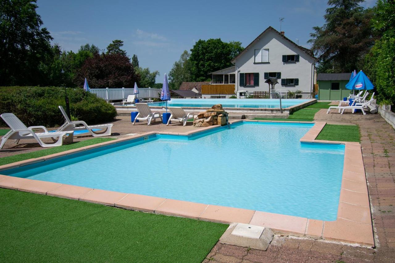 Camping Des Bains Saint-Honoré Bagian luar foto