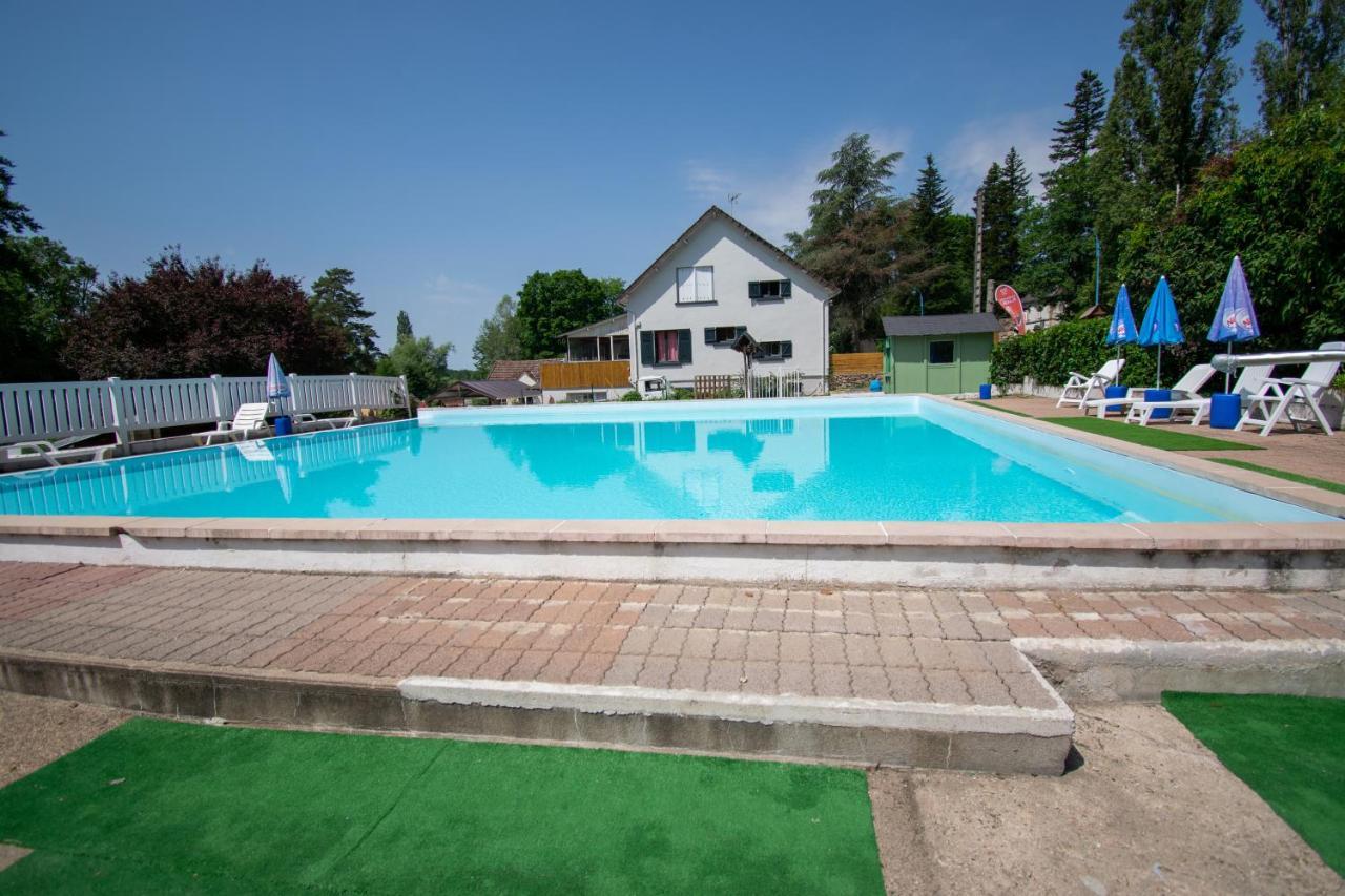 Camping Des Bains Saint-Honoré Bagian luar foto