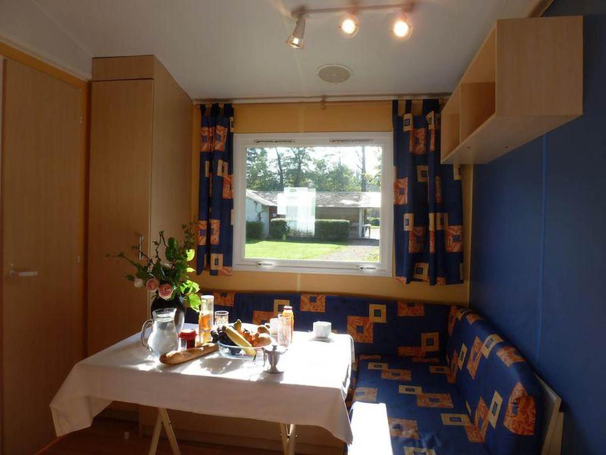 Camping Des Bains Saint-Honoré Bagian luar foto