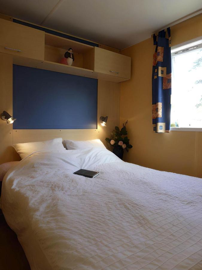 Camping Des Bains Saint-Honoré Bagian luar foto