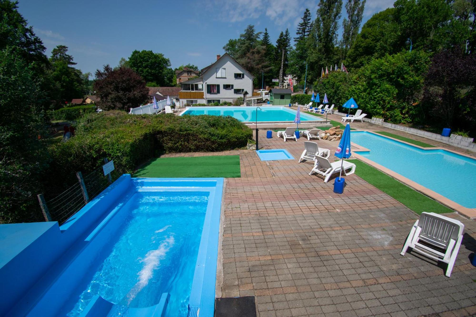 Camping Des Bains Saint-Honoré Bagian luar foto