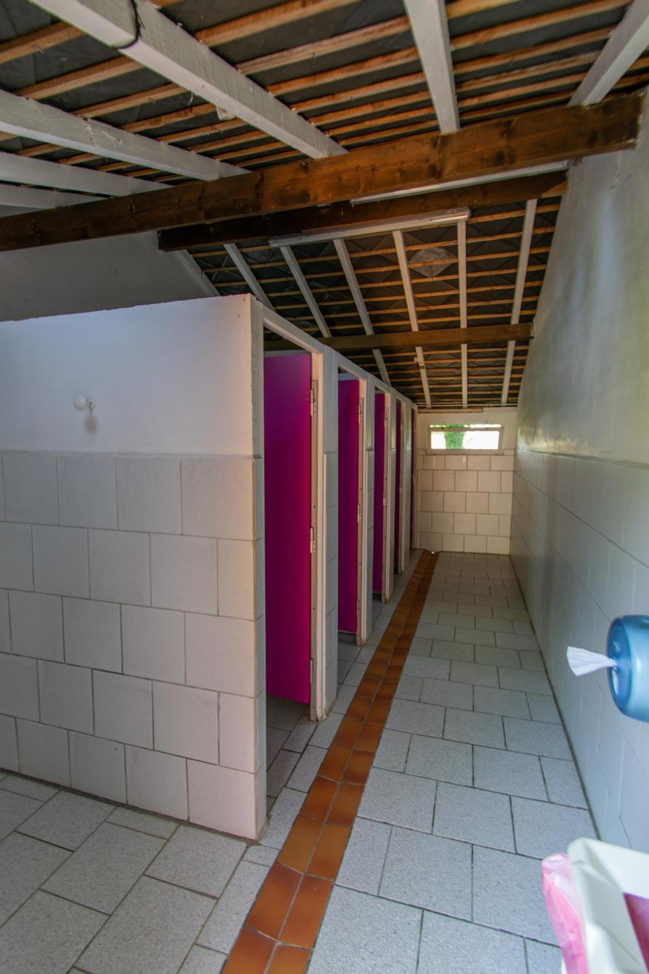 Camping Des Bains Saint-Honoré Bagian luar foto