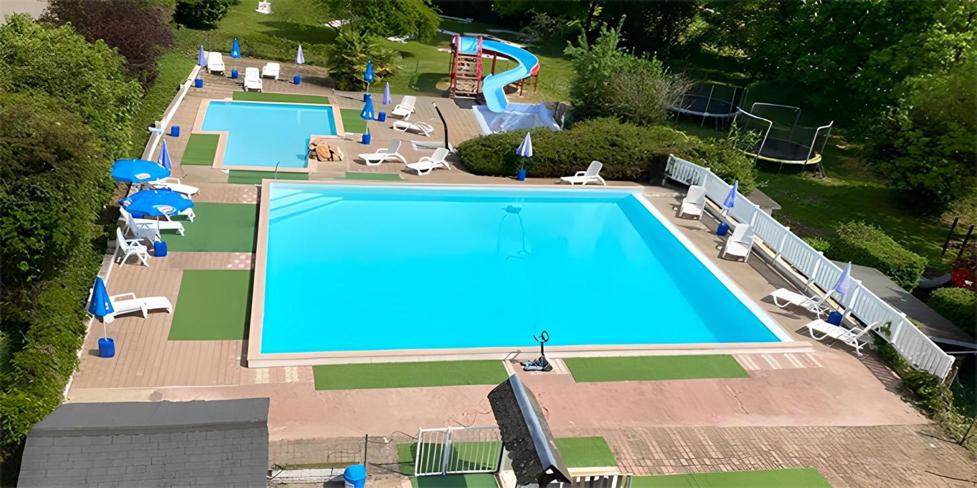 Camping Des Bains Saint-Honoré Bagian luar foto